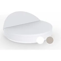 Vondom »VELA« Outdoor Daybed rund mit neigbarer Rückenlehne  – erhältlich in 3 Farben