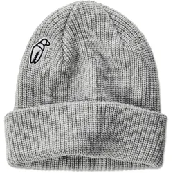 CRAB GRAB HIGH MARK Mütze 2027 heather grey