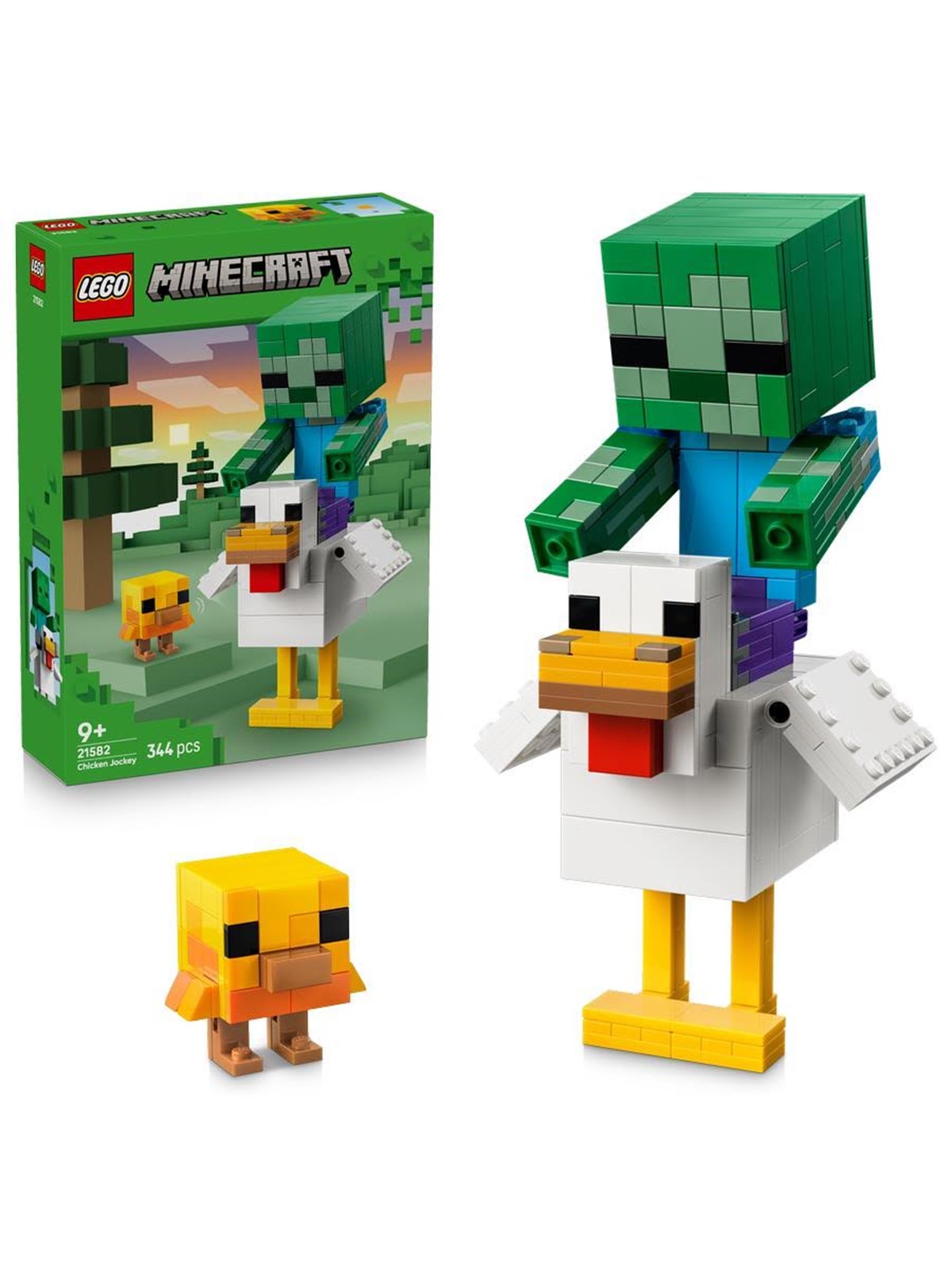 LEGO Minecraft 21582 Hühnerreiter