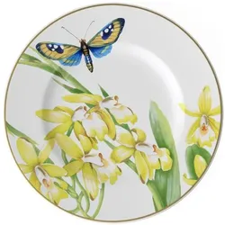 Villeroy & Boch Amazonia, Teller, Mehrfarbig, Weiss