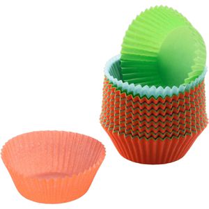 Kaiser Muffinförmchen Inspiration 2300646282, aus Papier, Ø 7 cm, Standardgröße, fettdicht, bunt, 150 Stück