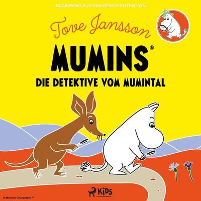 Die Detektive vom Mumintal - Tove Jansson, Audio, 9788728460726