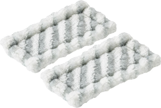 Chiffons microfibres de remplacement BOSCH petits, accessoires système pour aspirateur de vitres GlassVAC (F016800574)