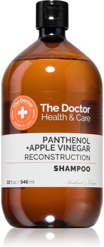 The Doctor Panthenol + Apple Vinegar Reconstruction erneuerndes Shampoo mit Panthenol 946 ml