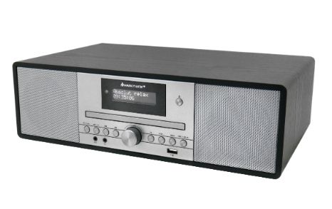 Soundmaster DAB980SW CD Player DAB+, FM Radio (Schwarz)