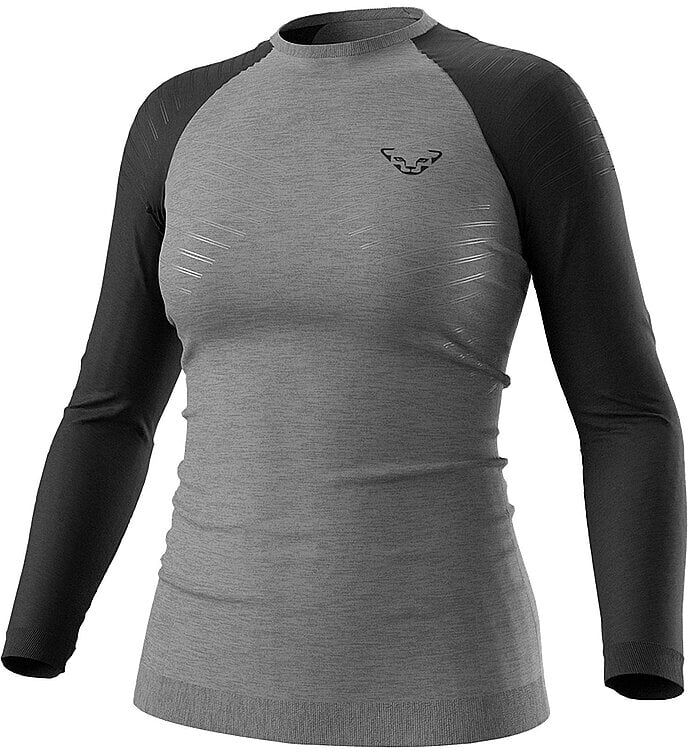 Dynafit Damen Funktionsshirt Tour Light Merino grau   XS W