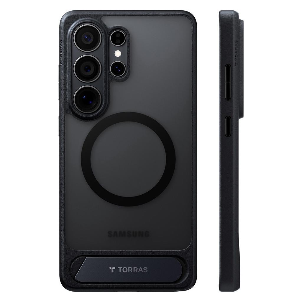 Torras - Pstand - Samsung Galaxy S26 Ultra - Black (Samsung Galaxy S26 Ultra) (X00FX3247)