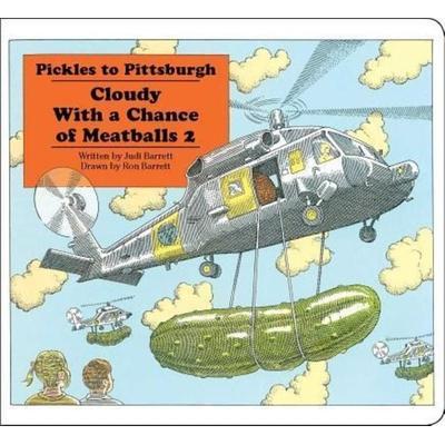 Pickles to Pittsburgh: Cloudy with a Chance of Meatballs 2, Gebundene Ausgabe von Judi Barrett, Little Simon, 978-1-4424-6493-3
