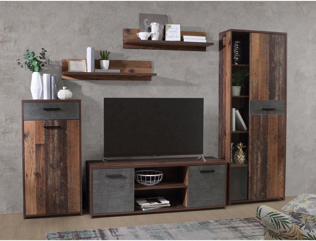 Ebern Designs Achouhada TV Stand for TVs up to 60" 60"