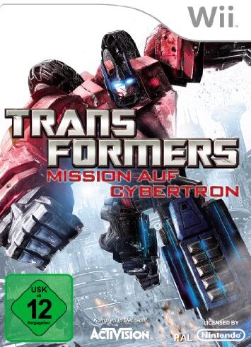 Activision Blizzard - Transformers: Mission auf Cybertron - Preis vom 09.10.2026 07:28:09 h