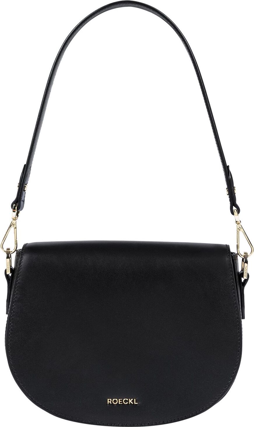 ROECKL Umhängetasche Florence Crossbody Bag Black schwarz