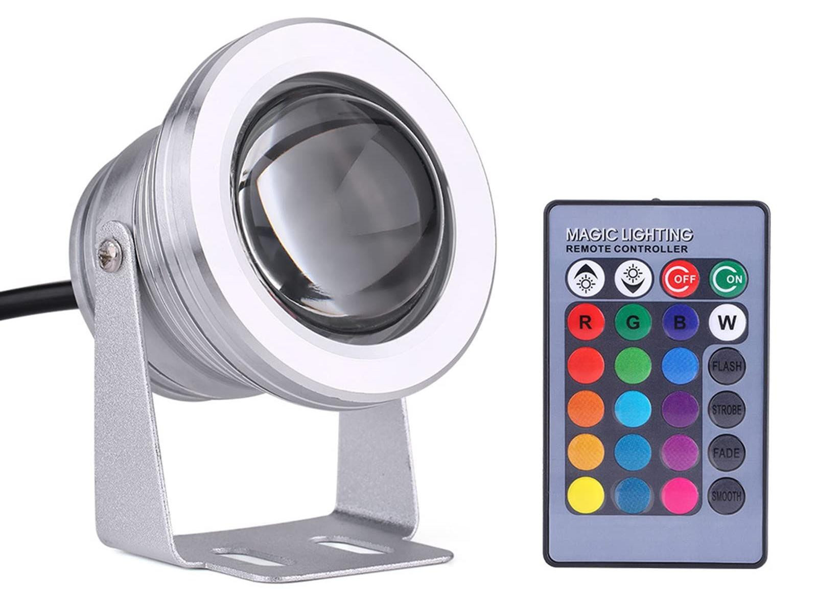 RGB LED Onderwaterlicht 10W 12V waterdichte landschapsverlichting voor vijvers en jachten