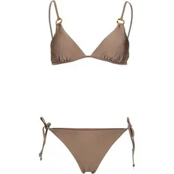BRUNOTTI Damen Bikini Sunanda-Shine Women Bikini, Größe 38 in Grau Grau