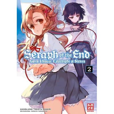 Seraph of the End - Guren Ichinose Catastrophe at Sixteen 02, Taschenbuch von Takaya Kagami,Yamato Yamamoto, Pegasus Manga