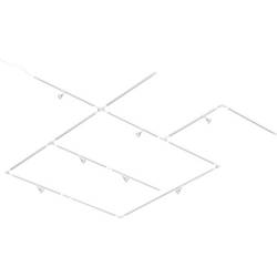 Nordlux Single Link Spot 86109901 Hochvolt-Schienensystem-Leuchte Link GU10 Weiß