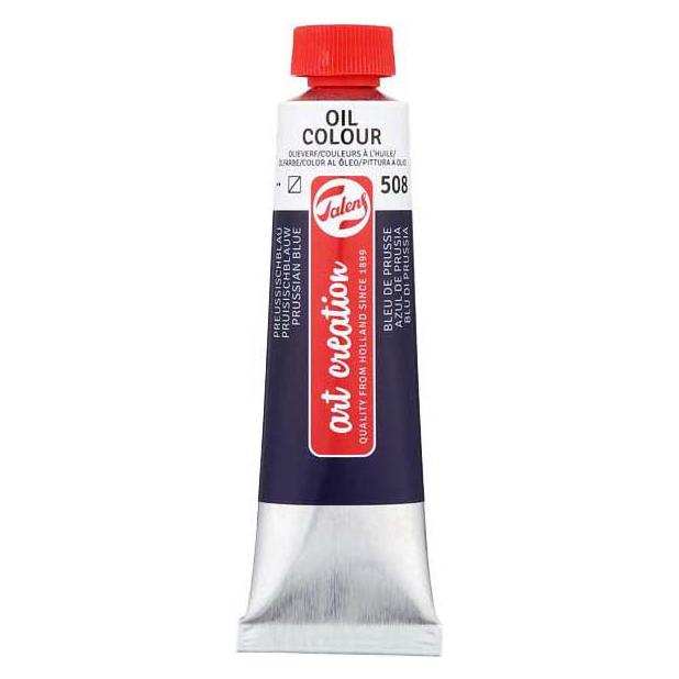 Talens Art Creation Ölfarbe, Tube 40 ml, Preussischblau 508 (40 ml) (57456746)