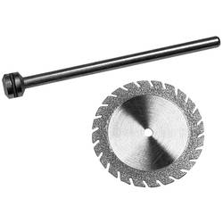 Donau Elektronik 1647 Diamanttrennscheibe Durchmesser 22 mm Metall, Glas, Epoxyd 1 St.