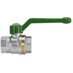 Messing Trinkwasser Kugelhahn mit Hebelgriff IG x IG DN 50 (2")