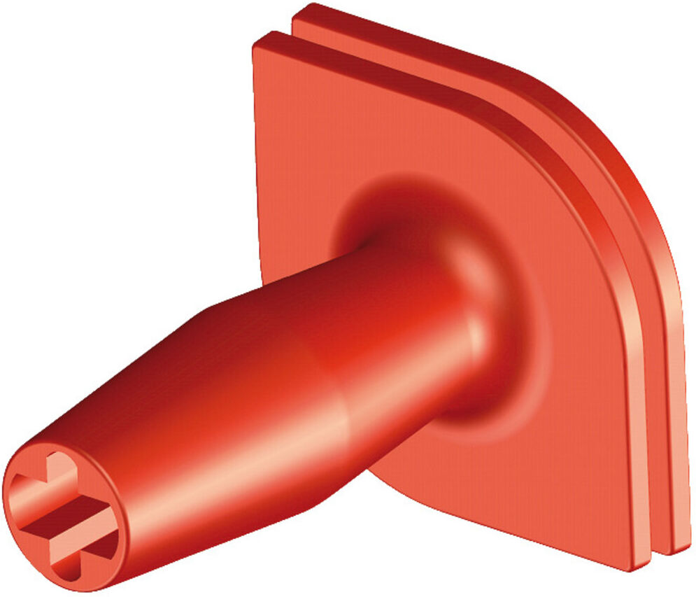 Gedore Handschutzgriff für Meißel ab 250 mm Länge, ergonomisch, doppelte Schutzplatte, hohe Sicherheit, PVC, 108 UNI (8658500)