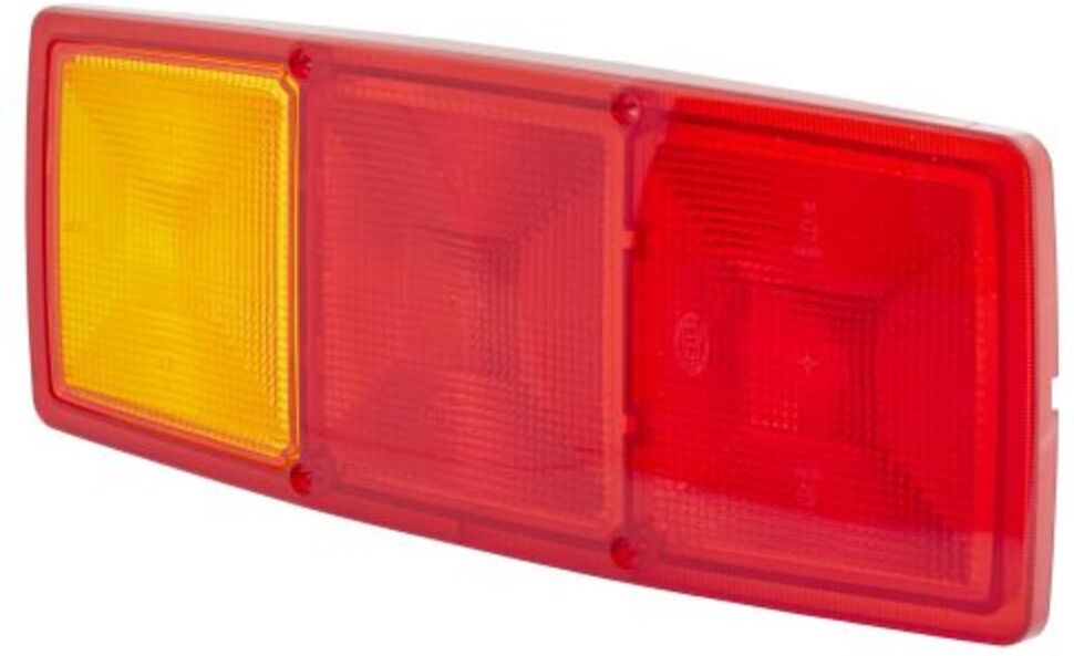 Heckleuchte - Lichtscheibe HELLA 9EL 147 747-001