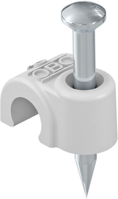 OBO Bettermann Clip Iso-Nagel 14 mm 2014 40 LGR (2228114)