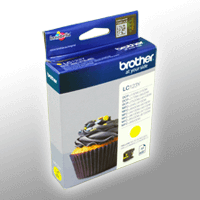 Brother Tinte LC-123Y yellow