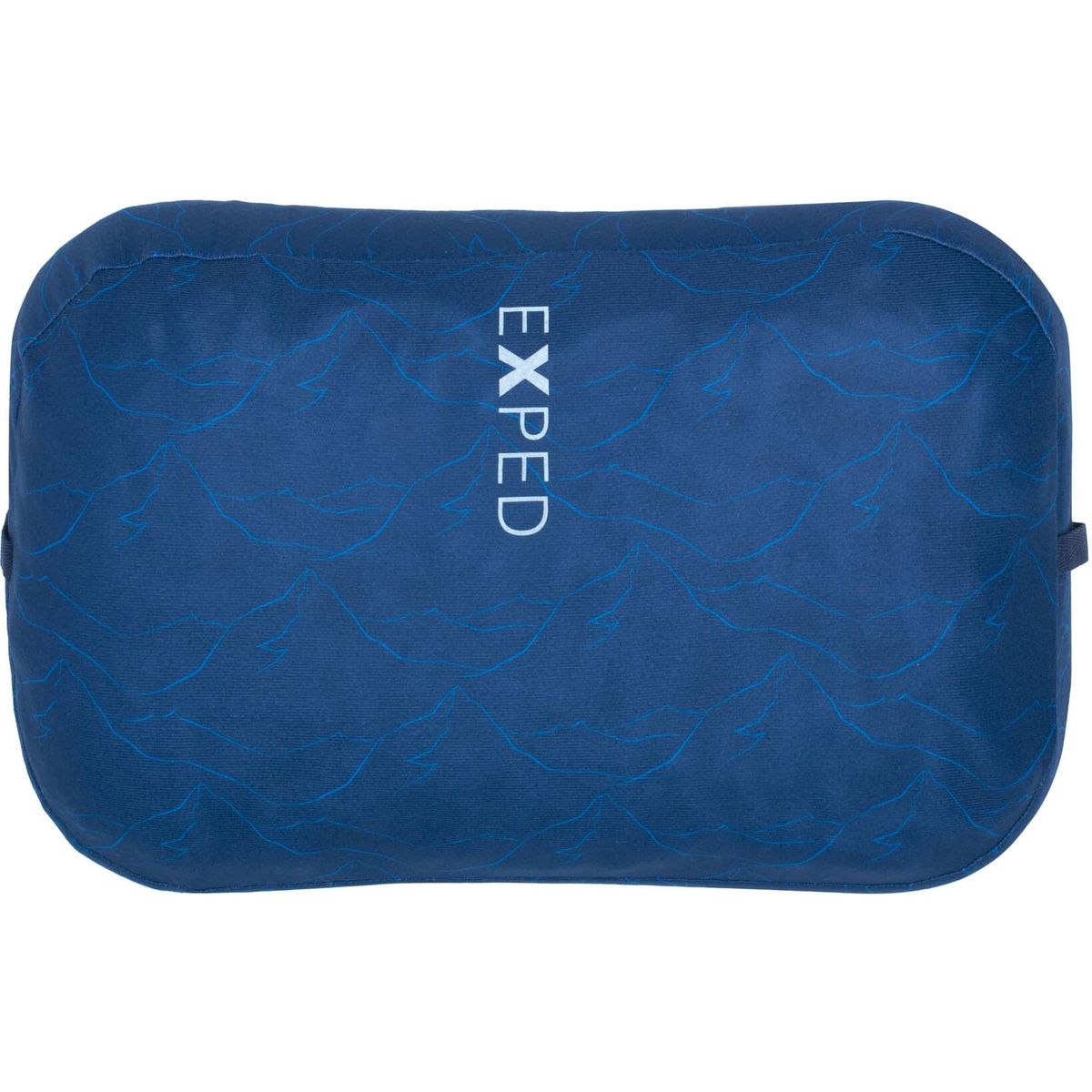 Exped REM Pillow navy mountain M 7640277843349