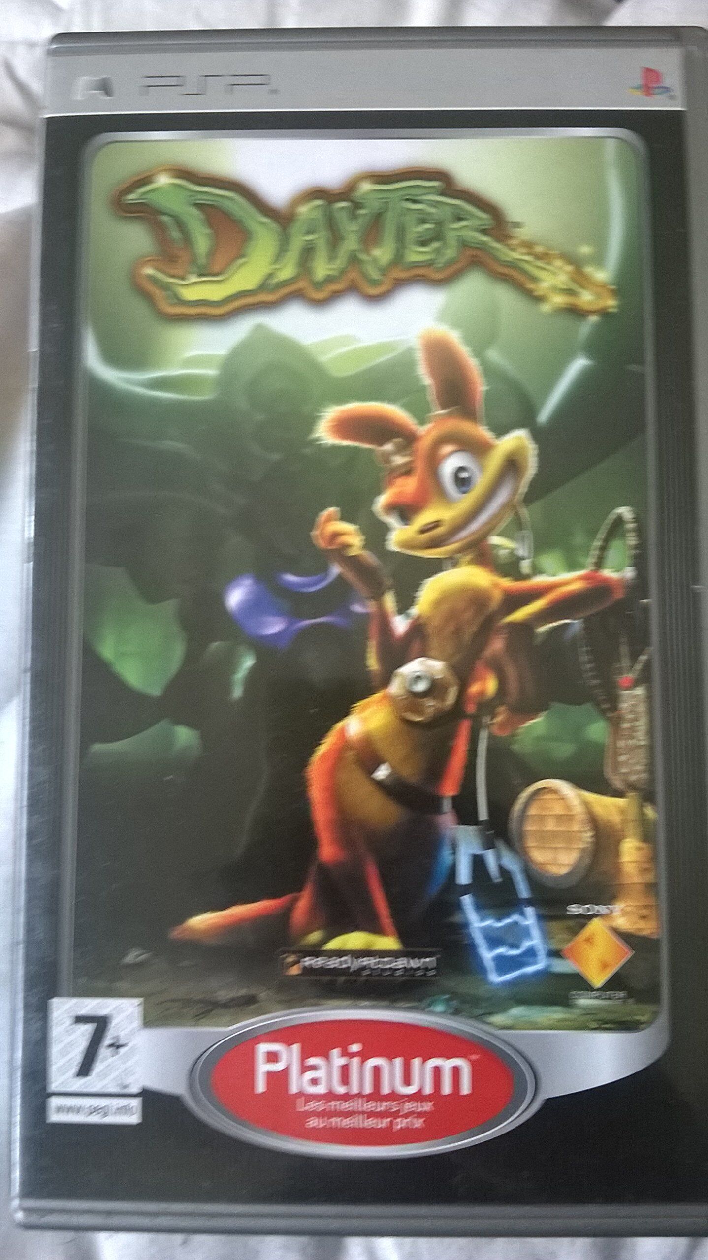 Sony Computer Entertainment - Daxter PSP Platinum - Preis vom 08.10.2026 07:26:42 h