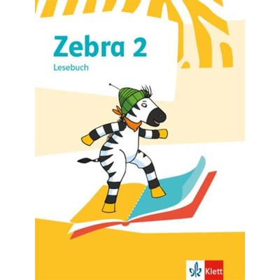Zebra 2. Lesebuch Klasse 2, Gebundene Ausgabe von , Klett Schulbuchverlag