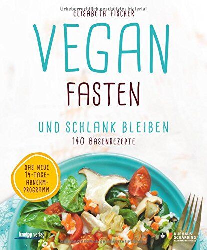 Elisabeth Fischer - Vegan fasten & schlank bleiben: 140 Basenrezepte - Preis vom 18.10.2026 19:22:15 h