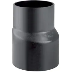 Geberit Pe Reduktion 368584161 DN 125/100, exzentrisch, lang, PE-HD
