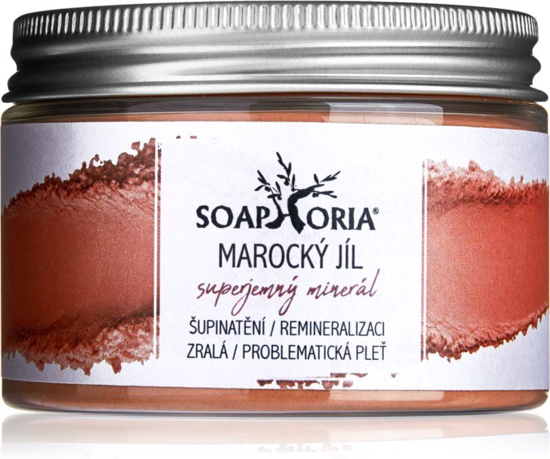 Soaphoria Care Rhassoul Clay Moroccan clay 150 ml