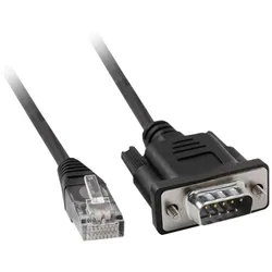 Schneider Electric TCSMCN3M4M3S2 Serielles RS232-Verbindungskabel, für die Datenkommunikation der Geräte, 3m