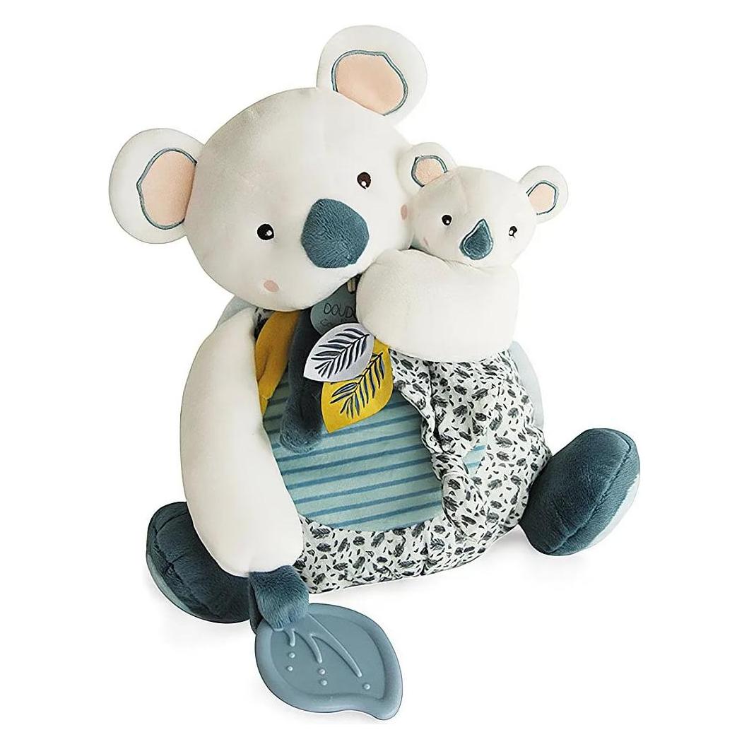 Doudou et Compagnie Koala mit Baby & Beissring (25 cm) (8903669)