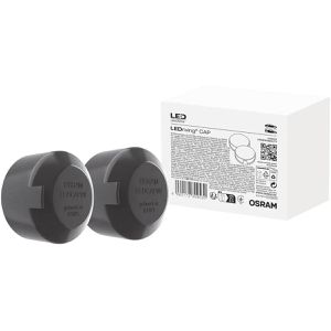 OSRAM OSRAM Auto-Lampen-Adapter LEDriving LEDCAP09, für  Night Breaker LED H7, 2 Stück