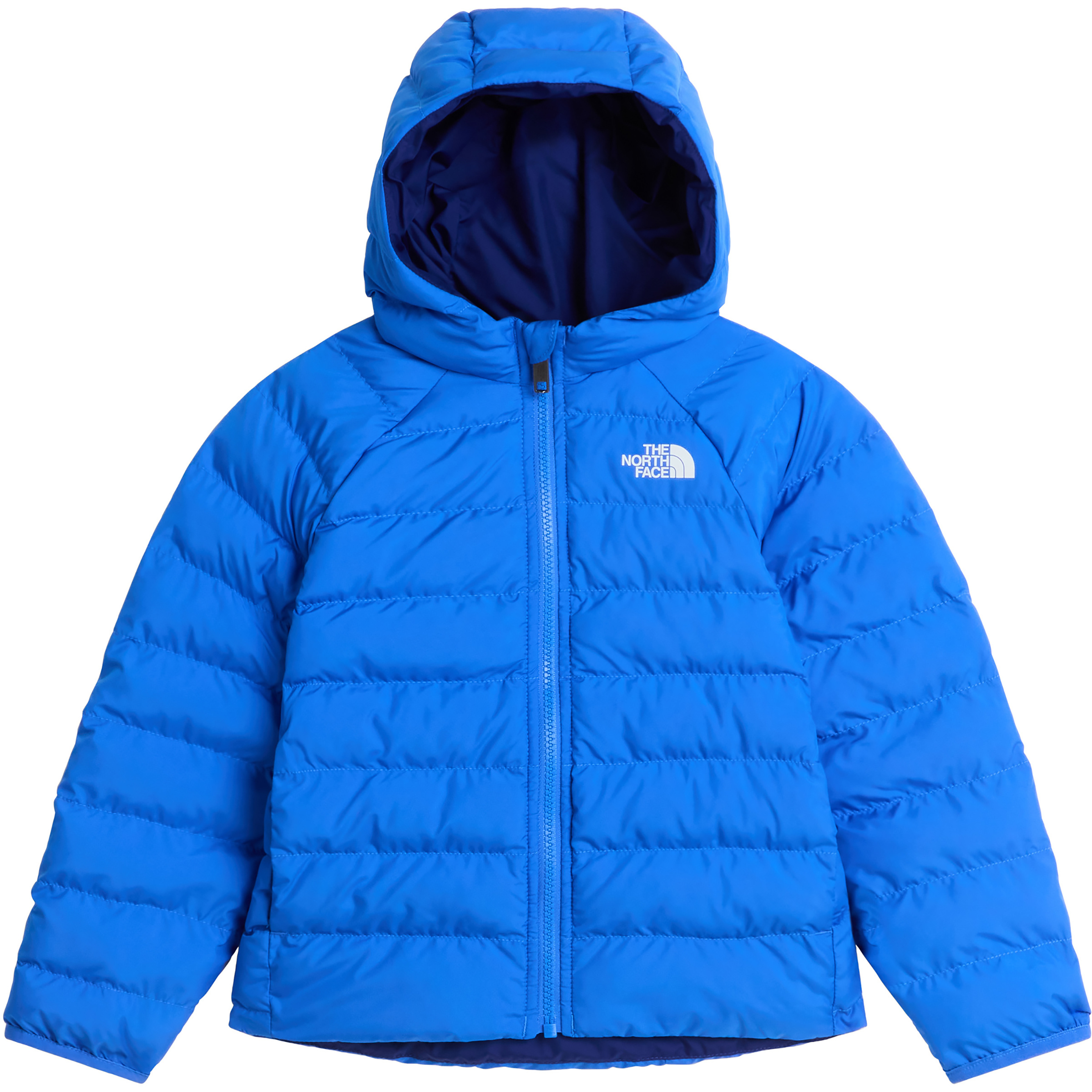The North Face Kids Reversible Perrito Kinder Isolationsjacke blau Größe 92 Lifestyle Wasserabweisend Wasserabweisend