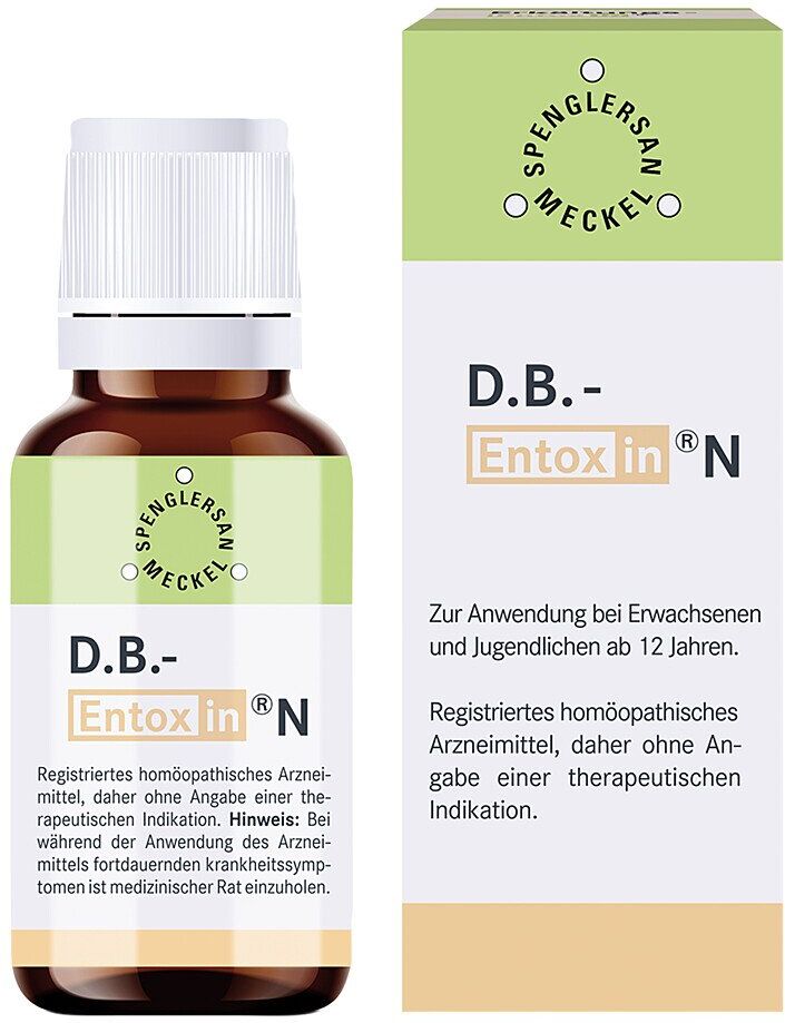D.b. Entoxin N Tropfen 100ml