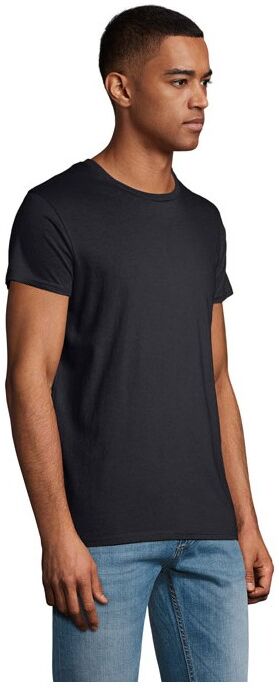 T-shirt personnalisé homme CRUSADER Gris Souris