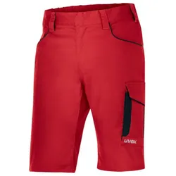 uvex suXXeed industry Herren kurze Hose rot 44 - 8855405 - rot