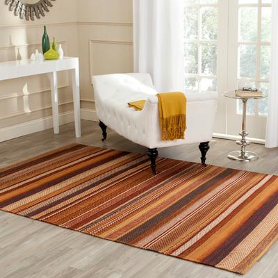 SAFAVIEH Handmade Flatweave Kilim Elliana Wool Rug