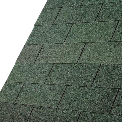 Dachschindeln KARIBU, grün, Bitumen, Dachpappen