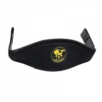 Poseidon Mask Strap Neoprene Black, Velcro