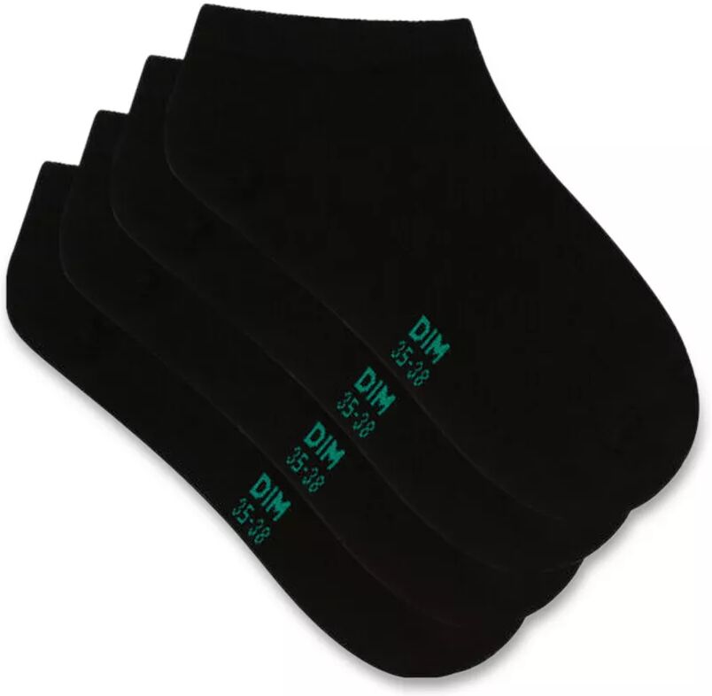 Dim - Multipack, Socken, für Damen, Black, Größe 35-38