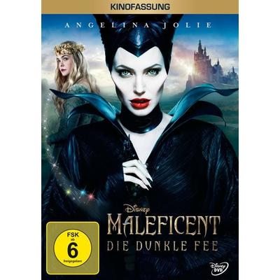 Maleficent - Die dunkle Fee (Kinofassung), DVD