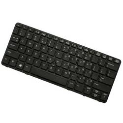 HP 826631-051 Laptop Tastatur Schwarz 1 St.