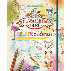 Carlsen Verlag Zeichenbuch - Die Schule der magischen Tiere - Selber zeichnen 303932