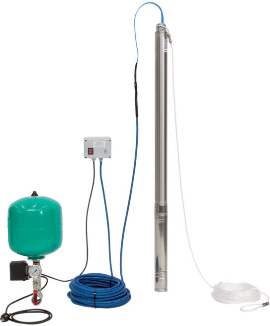 Wilo Pompe submersible Sub TWU 3-0123-Plug&Pump/DS,; 0,55 kW (4091655)