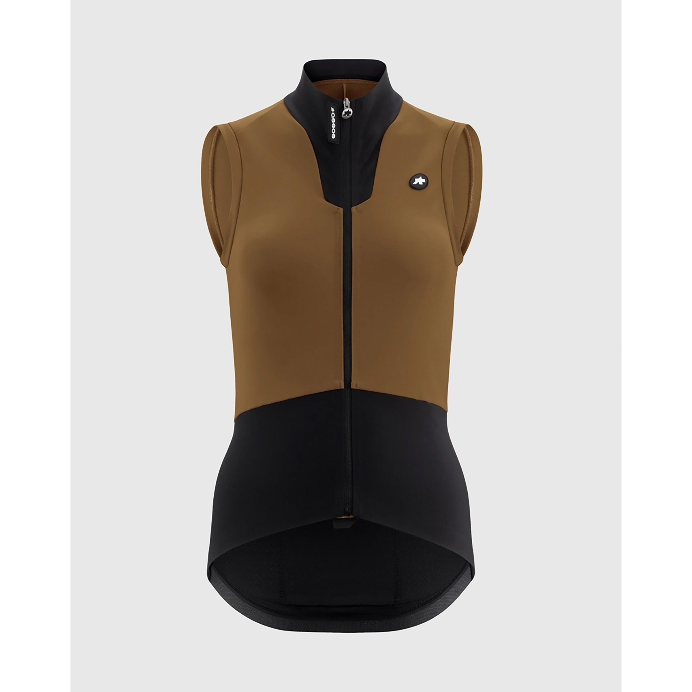 Assos Dyora R Spring Fall S11 Weste Damen Fahrradwesten braun Größe M Rennrad | Gravel Widerstandsfähig