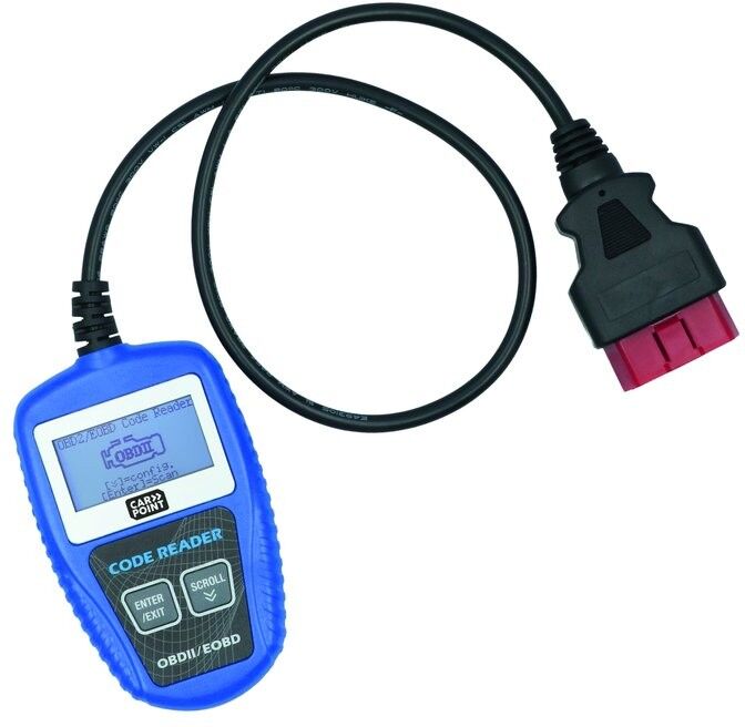 CARPOINT 0678215 Câble OBD, appareil d'auto-essai couleur Bleu, noir