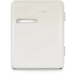 SWEISS Retro-Minikühlschrank 31 L WEISS8 – Beige
